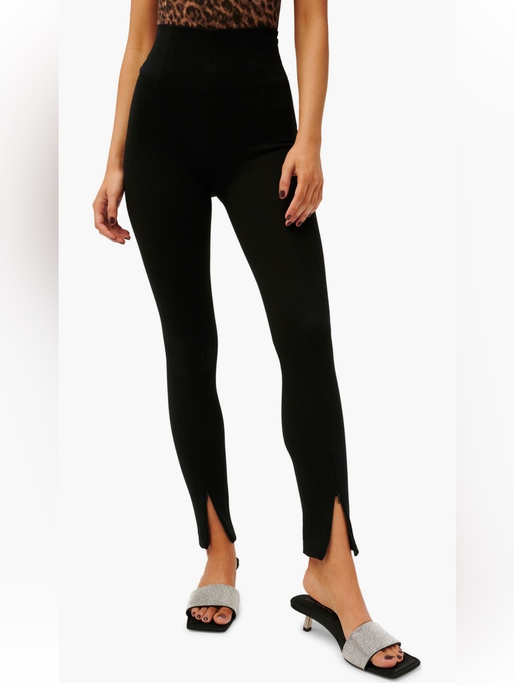 Good American Boss Skinny Pant - Size: 0